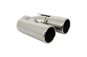 Tobe Ornamente compatibil cu sistemul de evacuare BMW BMW E60 E90 E92 E93 F10 F30 M3 M5 M6 ACS-look Stanga - Img 2