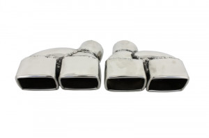 Tobe Ornamente compatibil cu sistemul de evacuare- Tipsuri AUDI A6 A8 D3,D4 2002->