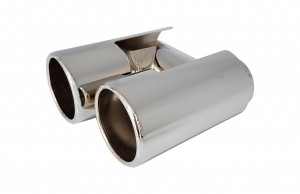 Tobe Ornamente Sistem de evacuare compatibil cu BMW E36 E46 E90 E91 E39 E60 E61 F10 F11 E64 F12 F13 F06 X5 E53 M5 design - Img 4