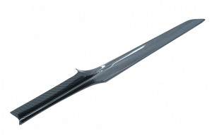 Trim Interior Consola compatibil cu Mercedes-Benz C-Class W205 2014-2018 GLC X253 2015-2018 Carbon Fiber Style LHD - Img 3