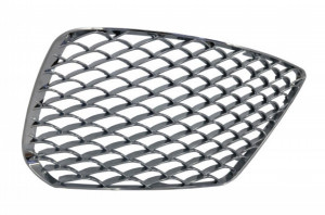 Ansamblu de Grile Bara Fata compatibil cu Mercedes S-Class W222 2013-2017 S63 Design Crome - Img 5