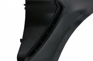 Aripi Laterale compatibile cu Ford Mustang Mk6 VI 2015-2017 GT350 Design - Img 4