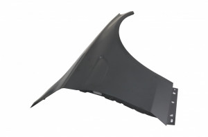 Aripi Laterale compatibile cu Mercedes C-Class W205 2014-2020 C63 Look - Img 4