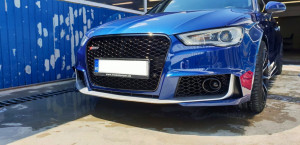 Bara Fata compatibil cu Audi A3 8V 2012-2015 Hatchback Sportback RS3 Design - Img 8