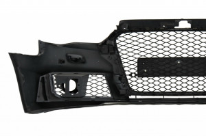 Bara Fata compatibil cu AUDI A3 8V 2012-2015 Sedan Saloon Convertible RS3 Brilliant Black Design - Img 5