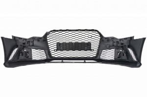 Bara Fata compatibil cu AUDI A6 4G RS6 Design 2011-2015 cu Grile - Img 4