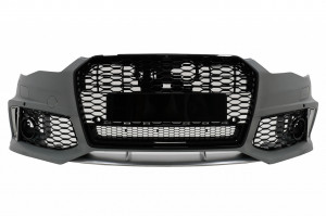 Bara Fata compatibil cu AUDI A6 4G RS6 Design Facelift 2015-2018 Cu Grile - Img 2