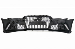 Bara Fata compatibil cu AUDI A6 4G RS6 Design Facelift 2015-2018 Cu Grile - Img 4