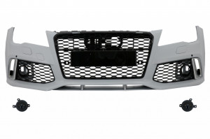 Bara Fata compatibil cu AUDI A7 4G 2010-2014 RS7 Design cu Grile