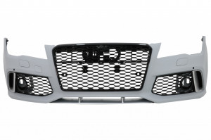 Bara Fata compatibil cu Audi A7 4G 2010-2014 RS7 Design cu Grile - Img 7