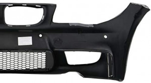 Bara Fata compatibil cu BMW Seria 1 E81 E82 E87 E88 2004-2011 1M Design Tuburi Ventilatie Incluse - Img 7