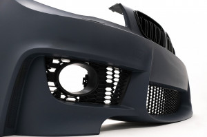 Bara Fata compatibil cu BMW Seria 1 E87 (2004-2011) 1M Design cu SRA fara PDC - Img 5