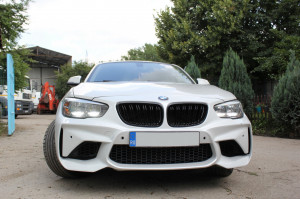 Bara Fata compatibil cu BMW Seria 1 F20 F21 LCI (2015-2018) M2 Design - Img 7