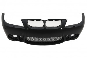 Bara Fata compatibil cu BMW Seria 3 E90 Sedan E91 Touring Non LCI 2004-2008 M3 Design SRA PDC - Img 3