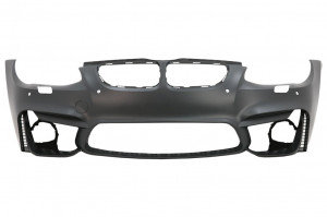 Bara Fata compatibil cu BMW Seria 3 E92 E93 LCI 2010-2014 Coupe Cabrio Sport Evo Design - Img 4