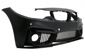 Bara Fata compatibil cu BMW Seria 4 F32 F33 F36 2013-2017 M4 Design Coupe Cabrio Gran Coupe - Img 2