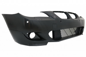 Bara Fata compatibil cu BMW seria 5 E60 E61 2003-2007 M-Technik Design fara Proiectoare Ceata - Img 2