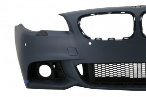 Bara Fata compatibil cu BMW Seria 5 F10 F11 LCI Sedan Touring 2015-2017 M-Tech Design - Img 4