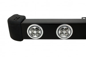 Bara Fata compatibil cu Land Rover Defender 1990-2016 LED DRL - Img 2