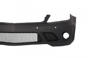 Bara Fata compatibil cu Mercedes C-class W204 2007-2012 C63 Design cu PDC si Proiectoare de Ceata - Img 4