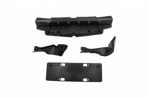 Bara Fata compatibil cu Mercedes C-Class W205 (2014-2020)C63 Design Fara Grila Centrala - Img 7