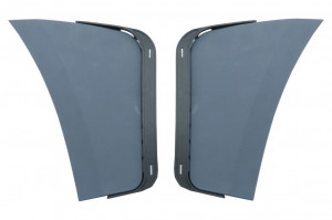 Bara Fata compatibil cu Mercedes C-Class W205 Limo Coupe Station Wagon Cabiolet (2014-2019) Fara Grila Centrala - Img 4