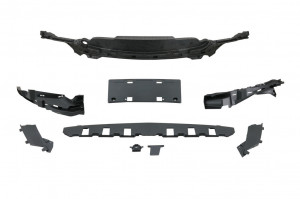 Bara Fata compatibil cu Mercedes C-Class W205 S205 A205 C205 2014-2020 GT R Design - Img 2