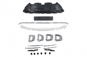 Bara Fata compatibil cu Mercedes GLC X253 C253 SUV Coupe 2015-2019 GLC43 Design - Img 6