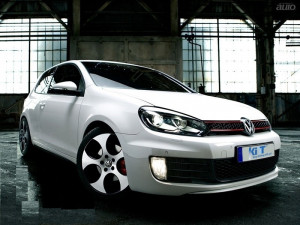Bara Fata compatibil cu VW Golf 6 Hatchback Coupe 2008-2013 GTI Look - Img 4