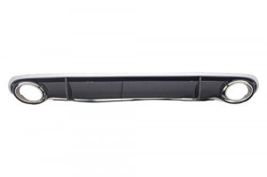 Bara Fata cu Difuzor compatibil cu AUDI A4 B8 Pre-Facelift 2008-2011 RS4 Design - Img 4