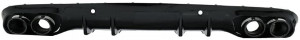 Bara Fata cu Difuzor Evacuare Dubla si Tobe Ornament compatibil cu Mercedes C-Class A205 2014-2019 C63 Design - Img 5