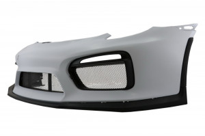 Bara Fata cu DRL Full LED compatibil cu Porsche 981 Cayman & Boxster 2012-2016 GT4 Design - Img 4