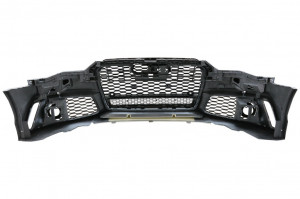 Bara Fata cu Grile compatibil cu Audi A6 C7 4G Facelift 2015-2018 RS6 Design - Img 2