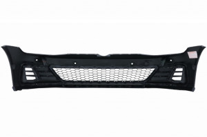 Bara Fata cu Grile si Proiectoare ceata LED compatibil cu VW Golf VII 7.5 2017-2020 GTI Look - Img 4