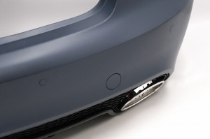Bara Spate compatibil cu Audi A5 S5 8T Coupe Cabrio 2007-2015 RS5 Design - Img 4