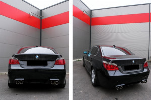 Bara Spate compatibil cu BMW Seria 5 E60 2003-2010 M5 Design - Img 4