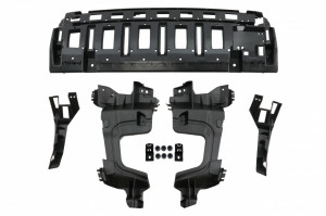 Bara Spate compatibil cu Mercedes E-Class W213 2016-2019 E63 Design Editie Negru Lucios - Img 5