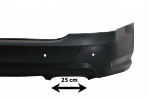 Bara Spate compatibil cu Mercedes S-Class W221 2005-2013 cu PDC S65 Design - Img 8