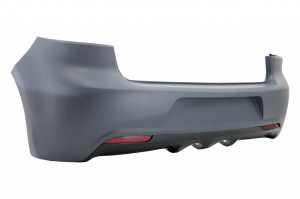 Bara Spate compatibil cu VW Golf 6 VI 2008-2013 R20 Look - Img 3