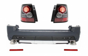 Bara Spate si Stopuri LED compatibil cu Land Range Rover Sport L320 2005-2013 Facelift Autobiography Design