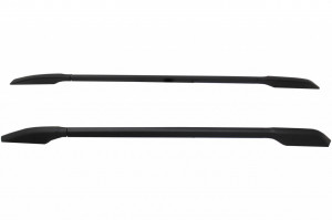 Bare Verticale compatibil cu Toyota Land Cruiser Prado J150 2009-> Negru Mat - Img 3