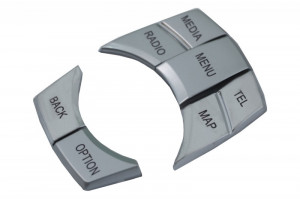 Butoane Multimedia pentru BMW SERIA 1. SERIA 2, SERIA 3, SERIA 4, SERIA 5 , X4, X3, X5, X6 - Img 2