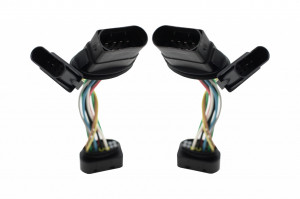 Cablaj Mufe Adaptor Faruri compatibil cu MERCEDES W221 S-Class 2006-2009 to LED Facelift - Img 4