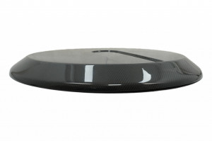 CAPAC ROATA REZERVA din fibra de carbon real compatibil cu Mercedes Benz G-Class W463 (1990-2018) - Img 4