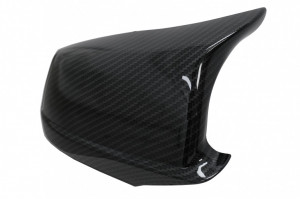 Capace oglinzi compatibil cu BMW Seria 5 F10 F11 F18 Non LCI 2010-2013 Carbon Film M Design - Img 5