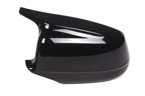 Capace oglinzi compatibil cu BMW Seria 5 F10 F11 F18 Non LCI 2010-2013 Negru Lucios M Design - Img 2