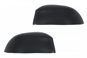 Capace oglinzi compatibil cu BMW X3 F25 X4 F26 X5 F15 X6 F16 2014-2018 Carbon Real
