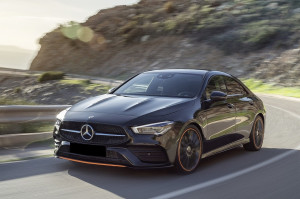 Capace Oglinzi compatibil cu Mercedes A-Class W177 2018-> Negru Lucios - Img 5