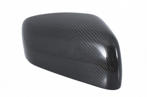 Capace oglinzi compatibil cu Range Rover Sport L320 Vogue L322 Facelift 2010-2012 Land Rover Freelander LR2 Discovery LR4 Carbon Real - Img 2