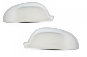 Capace Oglinzi compatibil cu VW Golf V 2003-2007 Brushed Aluminum Desgin